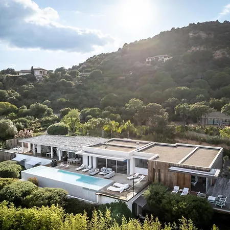 Porto-vecchio Palombaggia Azaitu Villa *