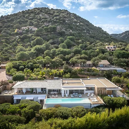 Вилла Porto-vecchio Palombaggia Azaitu Порто-Веккьо