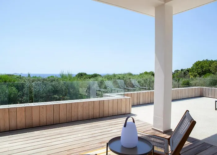 Porto-vecchio Palombaggia Azaitu Villa *