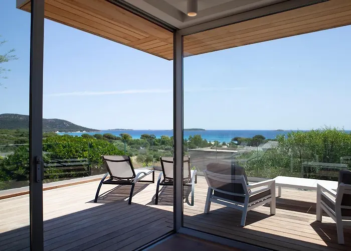 Porto-vecchio Palombaggia Azaitu Villa *