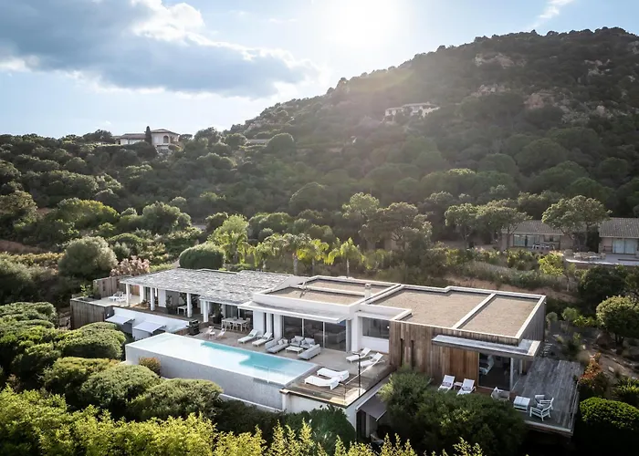 Porto-vecchio Palombaggia Azaitu Villa *