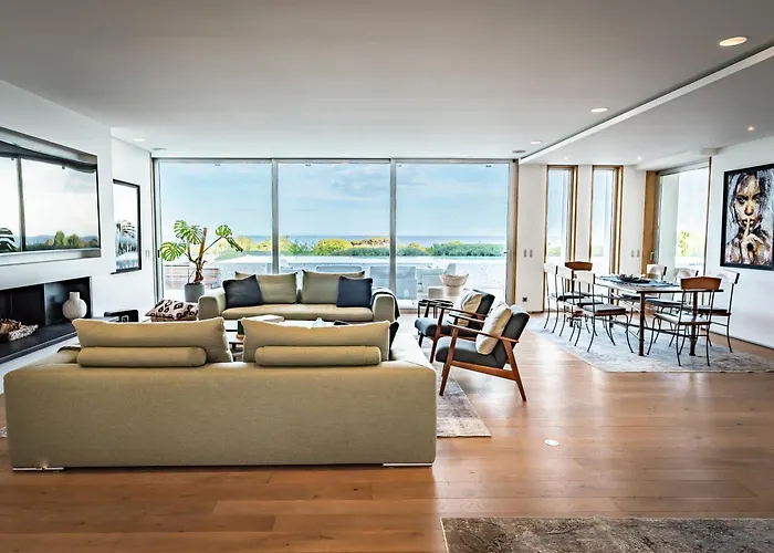 Porto-vecchio Palombaggia Azaitu Villa *