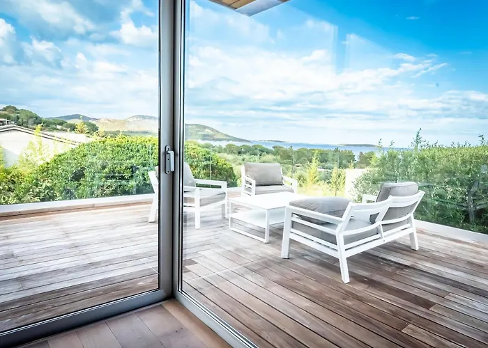 Porto-vecchio Palombaggia Azaitu Villa